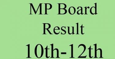 mp board 1 0 result -मप्र में 10th और 12th के परीक्षा परिणाम की डेट घोषित