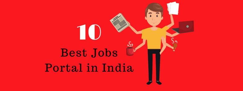 (best job searching websites in india)